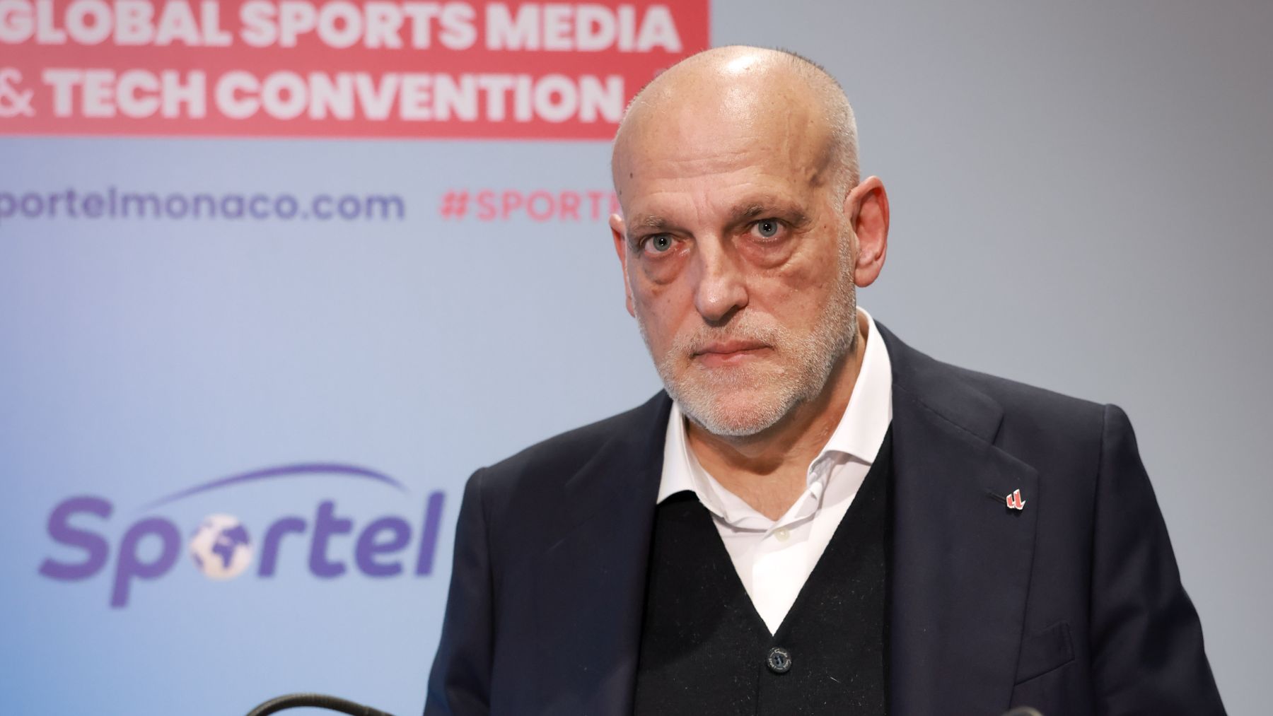 Javier Tebas. (Getty)