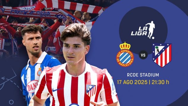 Espanyol-Atlético: primer examen al nuevo proyecto