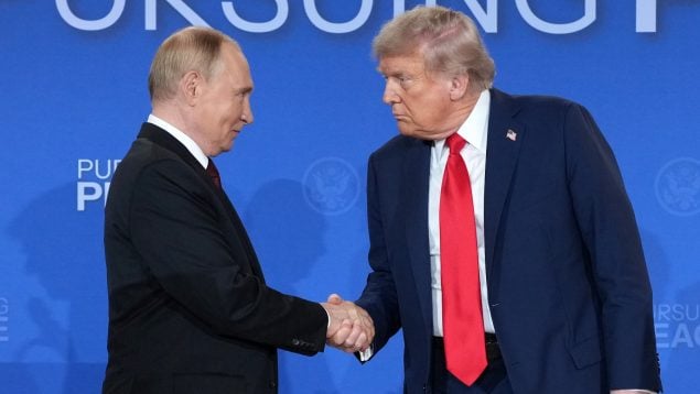 Putin alto el fuego