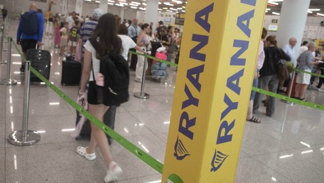 huelga ryanair