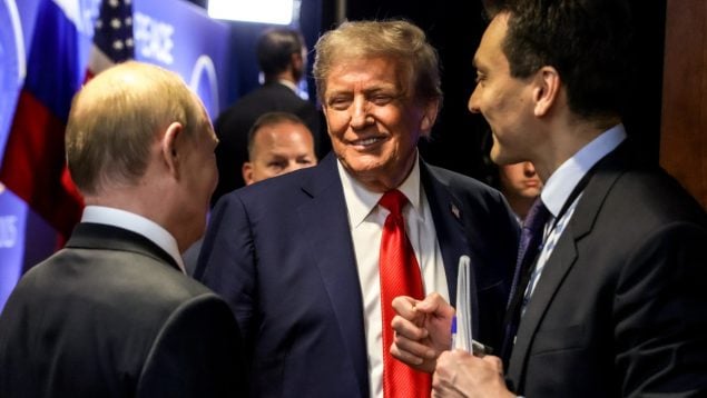 Trump Putin Donetsk