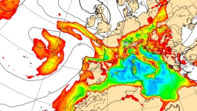Fuente: ECMWF