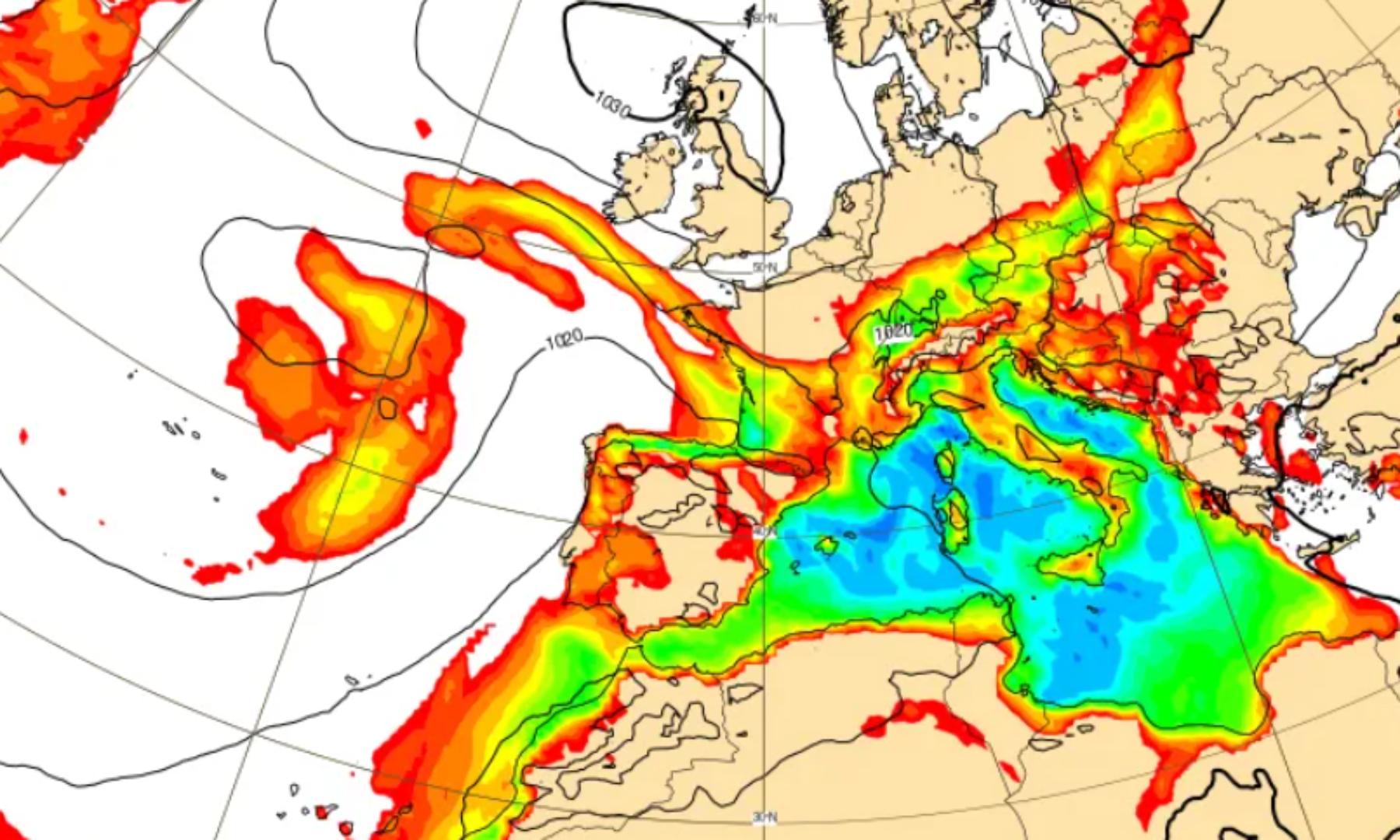 Fuente: ECMWF