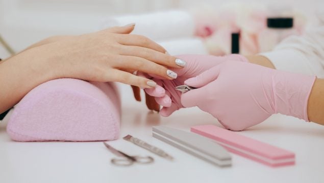 Esmaltes de uñas