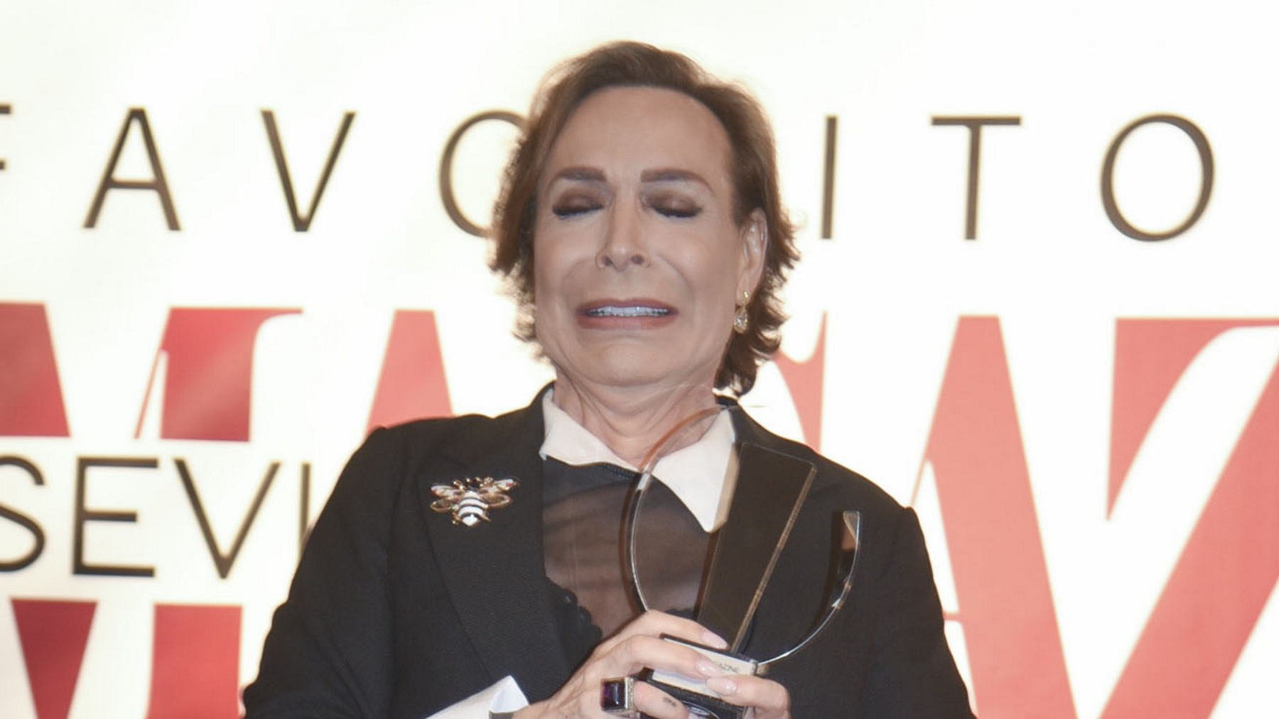 Benita en una entrega de premios. (Foto: Gtres)