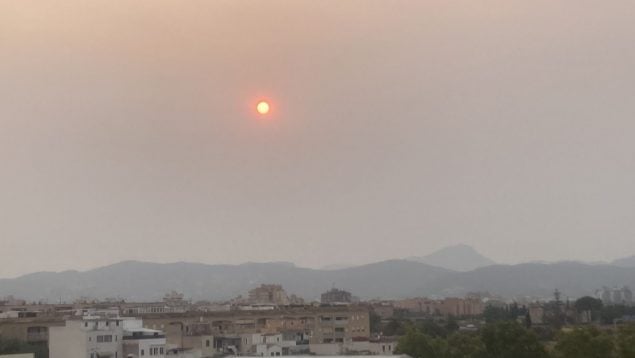 Varias zonas de Mallorca superan los 41’5 grados