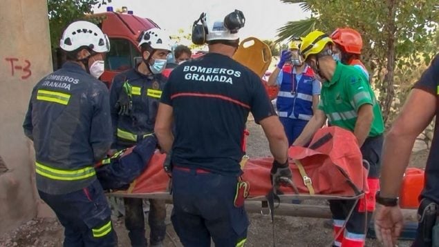 Incendio fábrica Pinos Puente