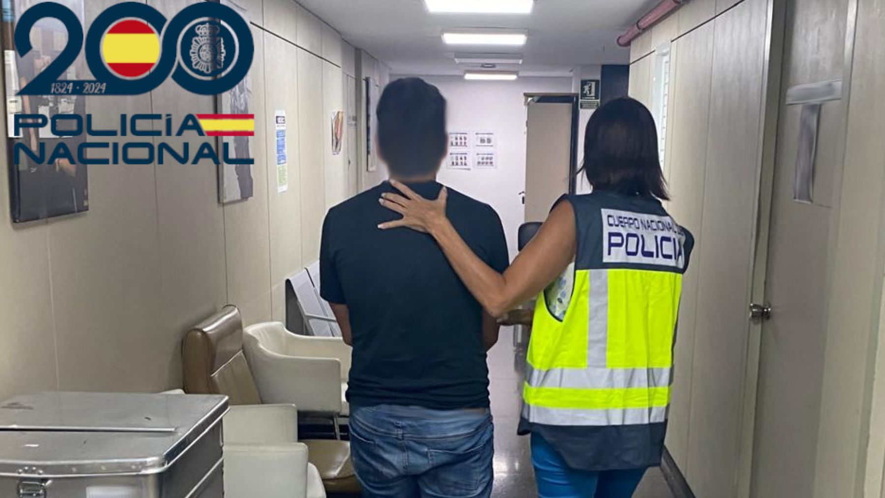 El detenido en Palma por chantajear a menores.