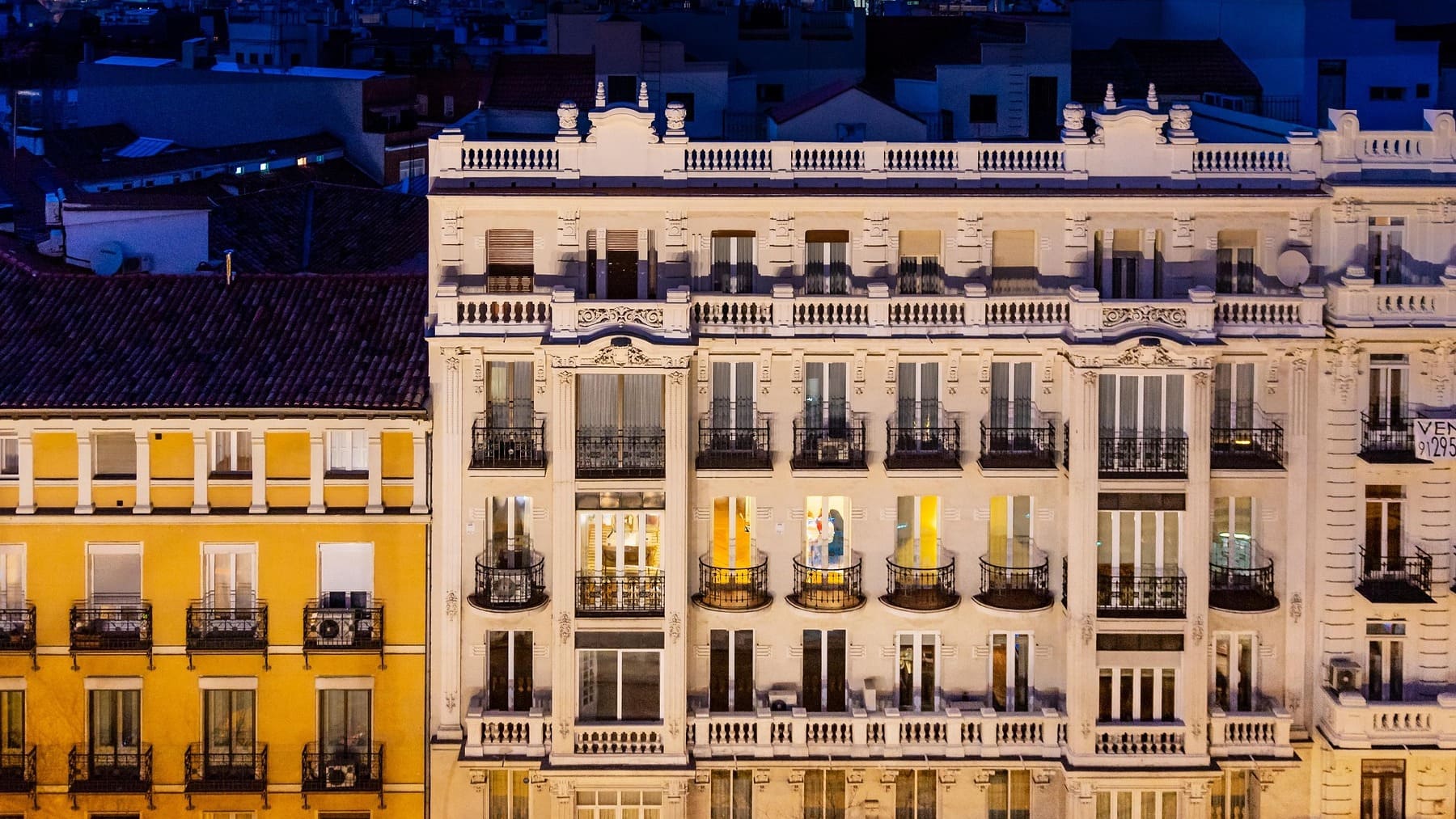 Edificio de Madrid.