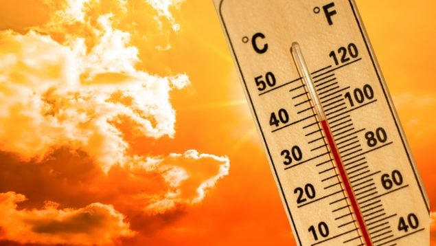 La ola de calor