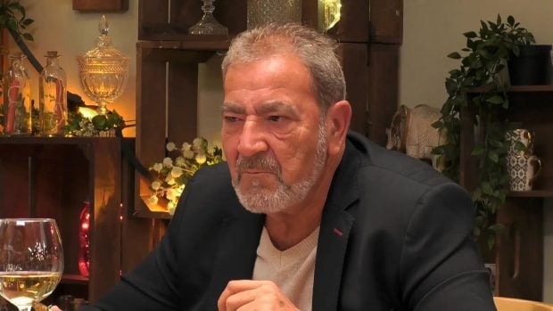 Agapito, participante de 'First Dates'. (Mediaset)