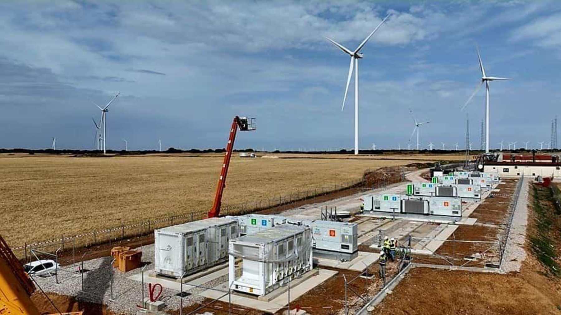 sistemas de almacenamiento de Iberdrola e Ingeteam.
