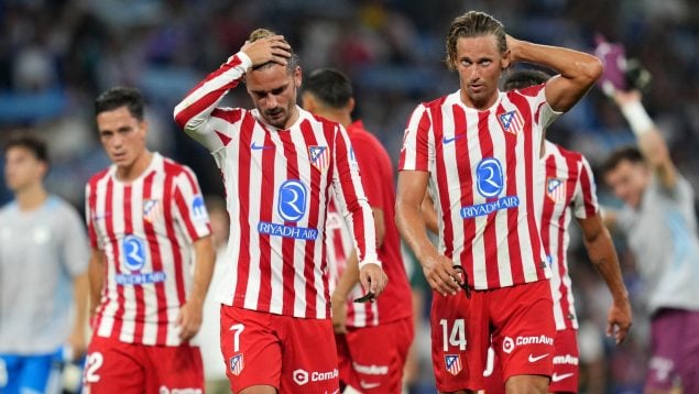 Atlético de Madrid Simeone