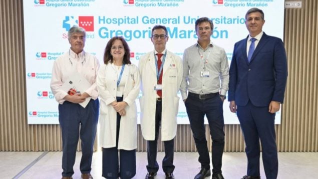 Gregorio Marañón pediatría