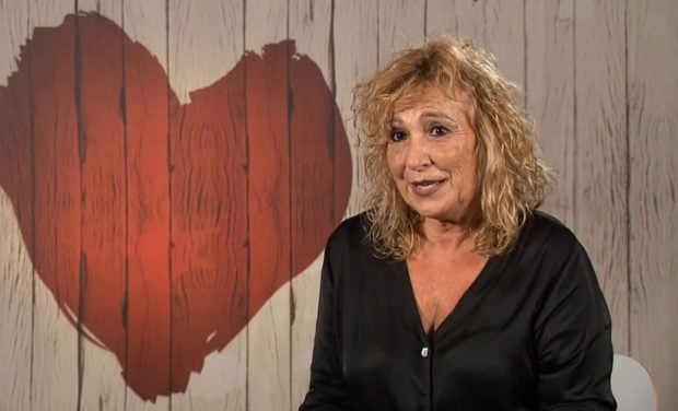 Vicky, participante de 'First Dates'. (Mediaset)