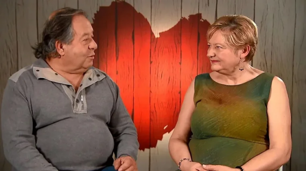 Fernando y María José, participantes de 'First Dates'. (Mediaset)