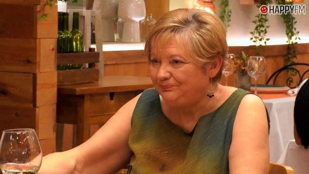 María José, participante de First Dates. (Mediaset)