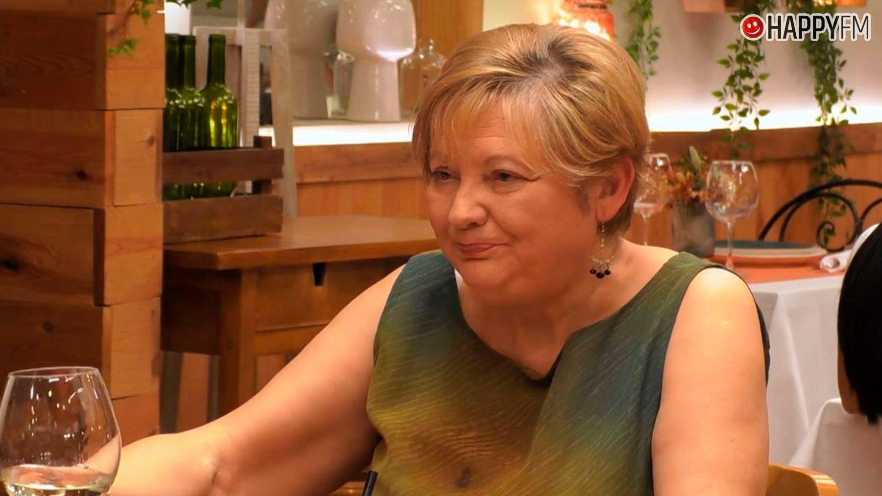 Tenso desencuentro entre dos solteros de ‘First Dates’: «Con los cuernos hemos ‘topao’»