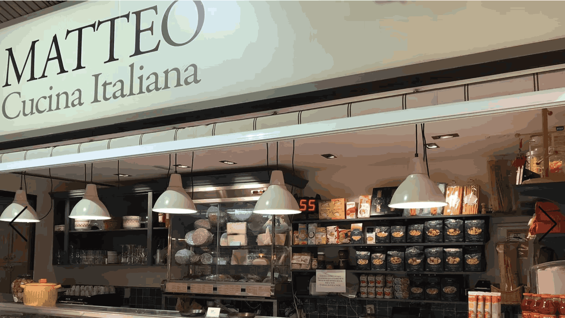 Tienda Matteo Cucina Italiana