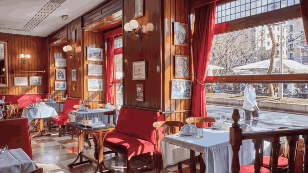 Café Gijón