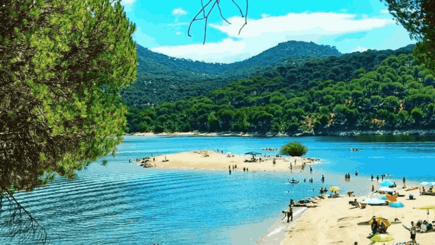 pantano de san juan