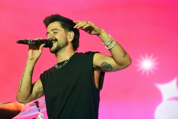 El cantante Camilo regresa a España. (Foto: Gtres)
