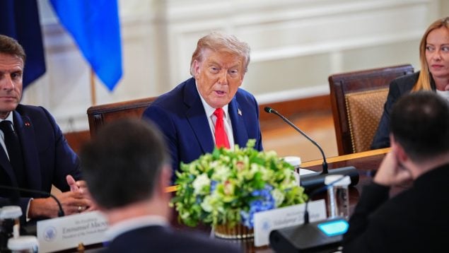 Trump Putin Zelenski