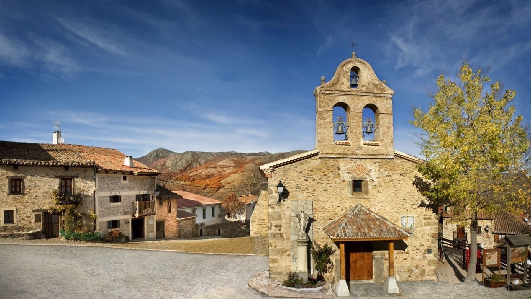 La Hiruela.