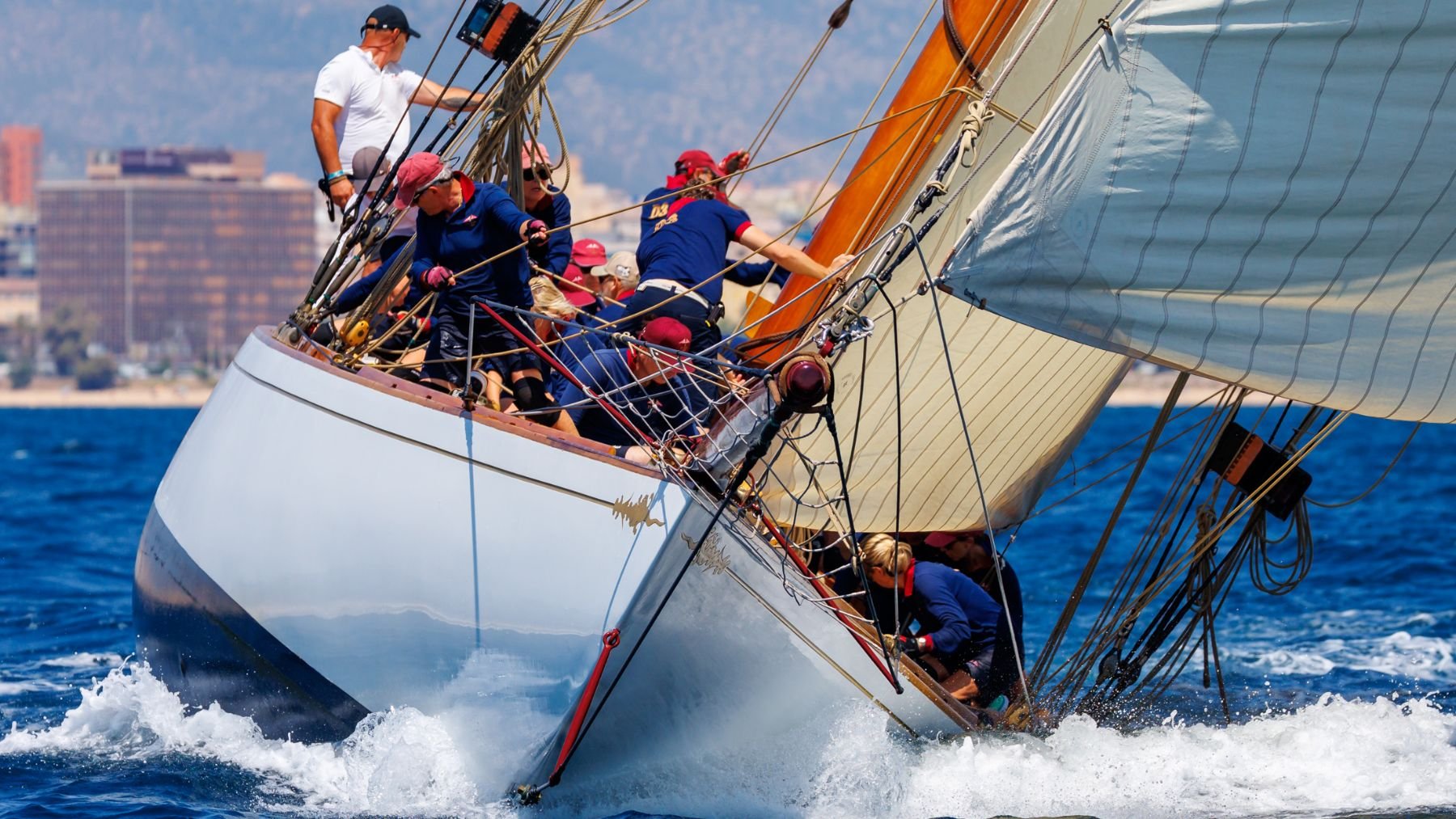 El Tuiga (1909) se ha proclamado vencedor en la categoría Big Boats de la a XXX Regata Illes Balears Clàssics.