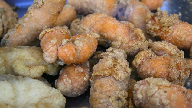 Huevas, Cádiz, comida