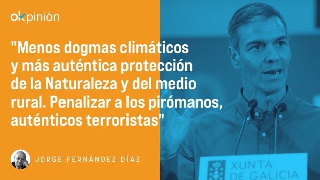 Pedro Sánchez incendios