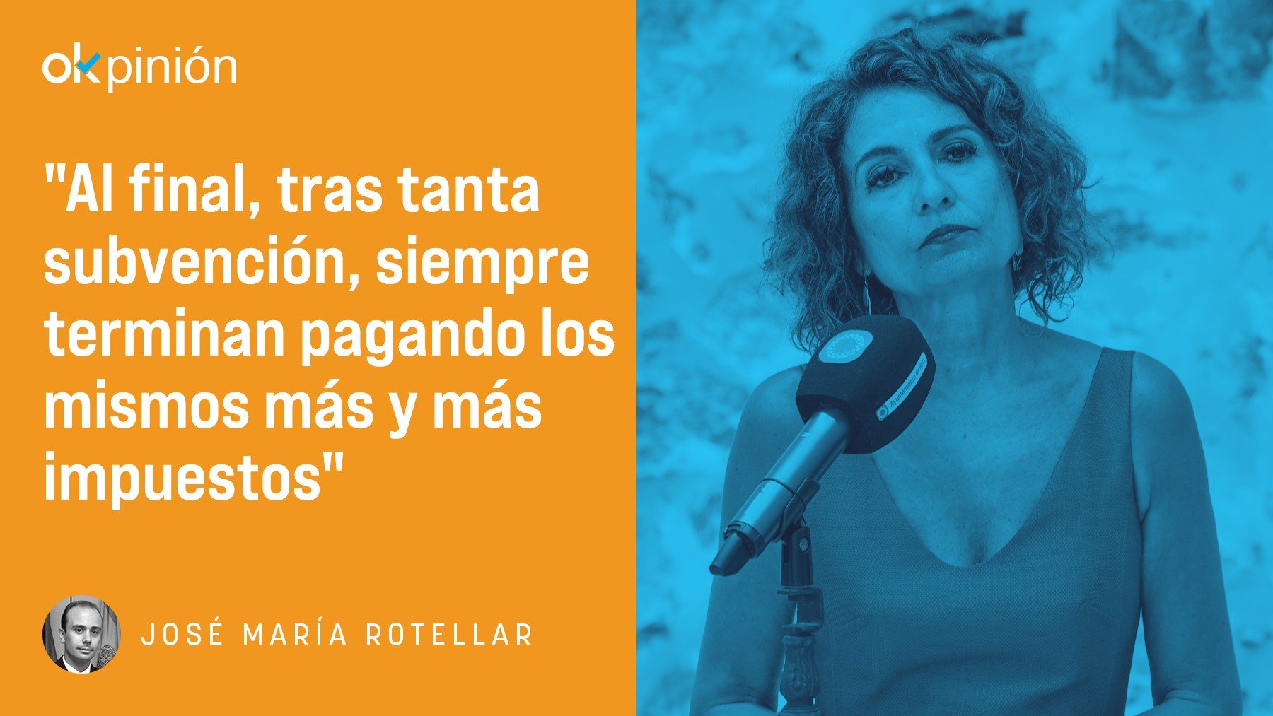Ataque a la clase media de una política de impuestos