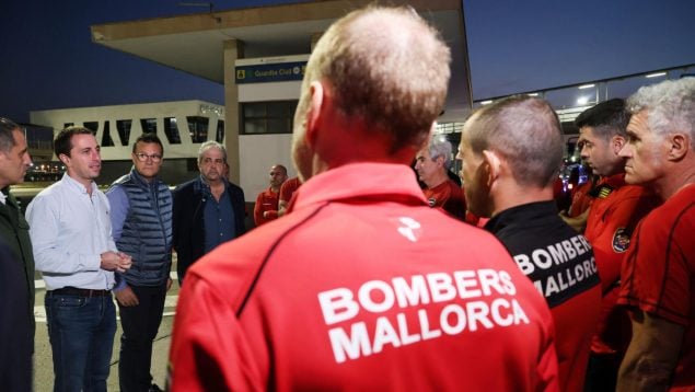 Unos 20 bomberos de Mallorca colaborarán como voluntarios en los incendios de Castilla y León