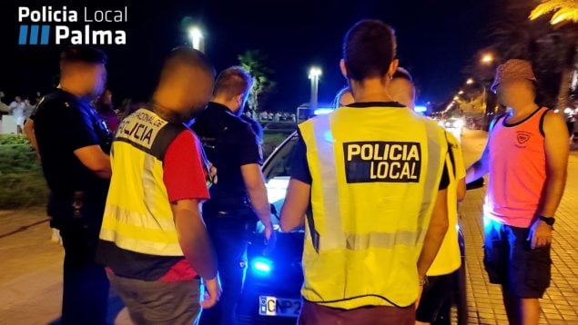 Un argelino y un rumano unen su «experiencia» para atracar a turistas en la Playa de Palma