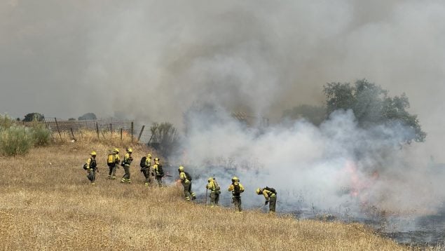 incendio Colmenar
