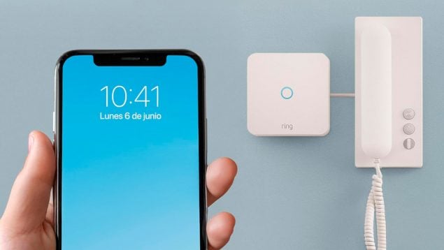 Interfono Inteligente Amazon Ring