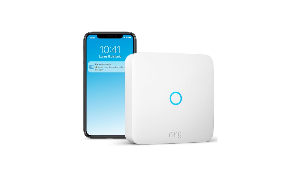 Interfono Inteligente Amazon Ring