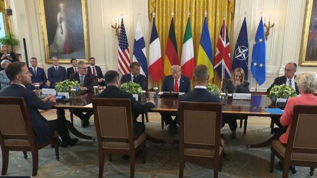 Trump Ucrania paz