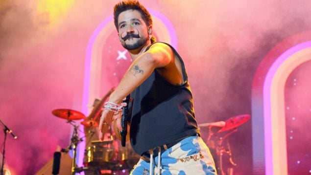 Camilo en concierto. (Foto: Gtres)
