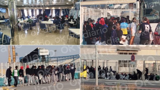 inmigrantes, Baleares, Valencia