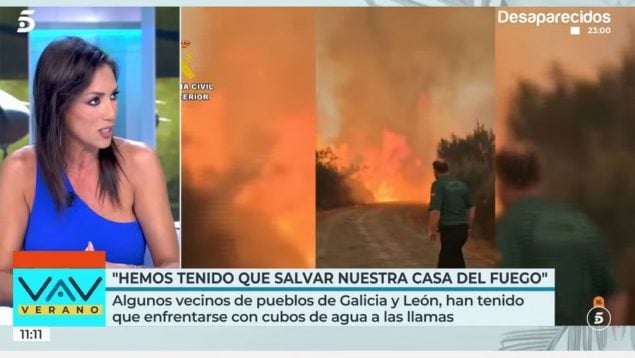 Patricia Pardo incendios