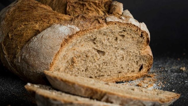 Pan de espelta
