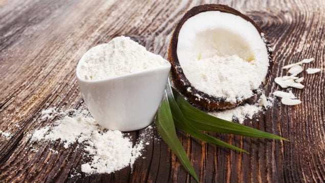 Harina de coco