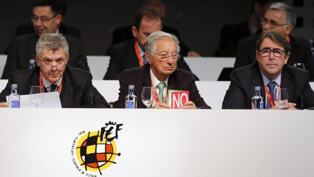 Padrón RFEF