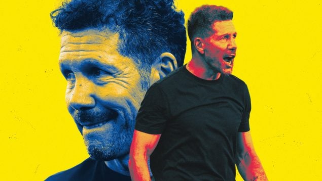Todas las miradas señalan a Simeone