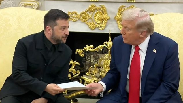 Reunión de Trump con Zelenski, en directo: última hora