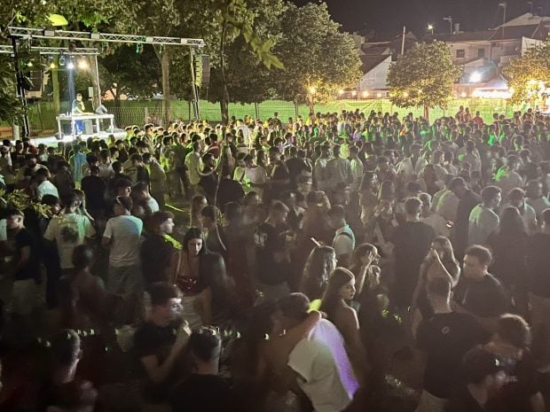 Imagen de la Feria de Valverde del Camino en el año 2025 (Facebook).