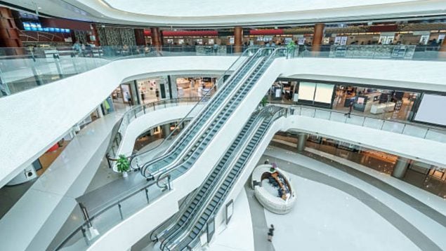 centro comercial Madrid