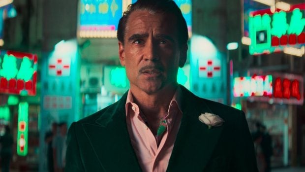 Maldita suerte Collin Farrell