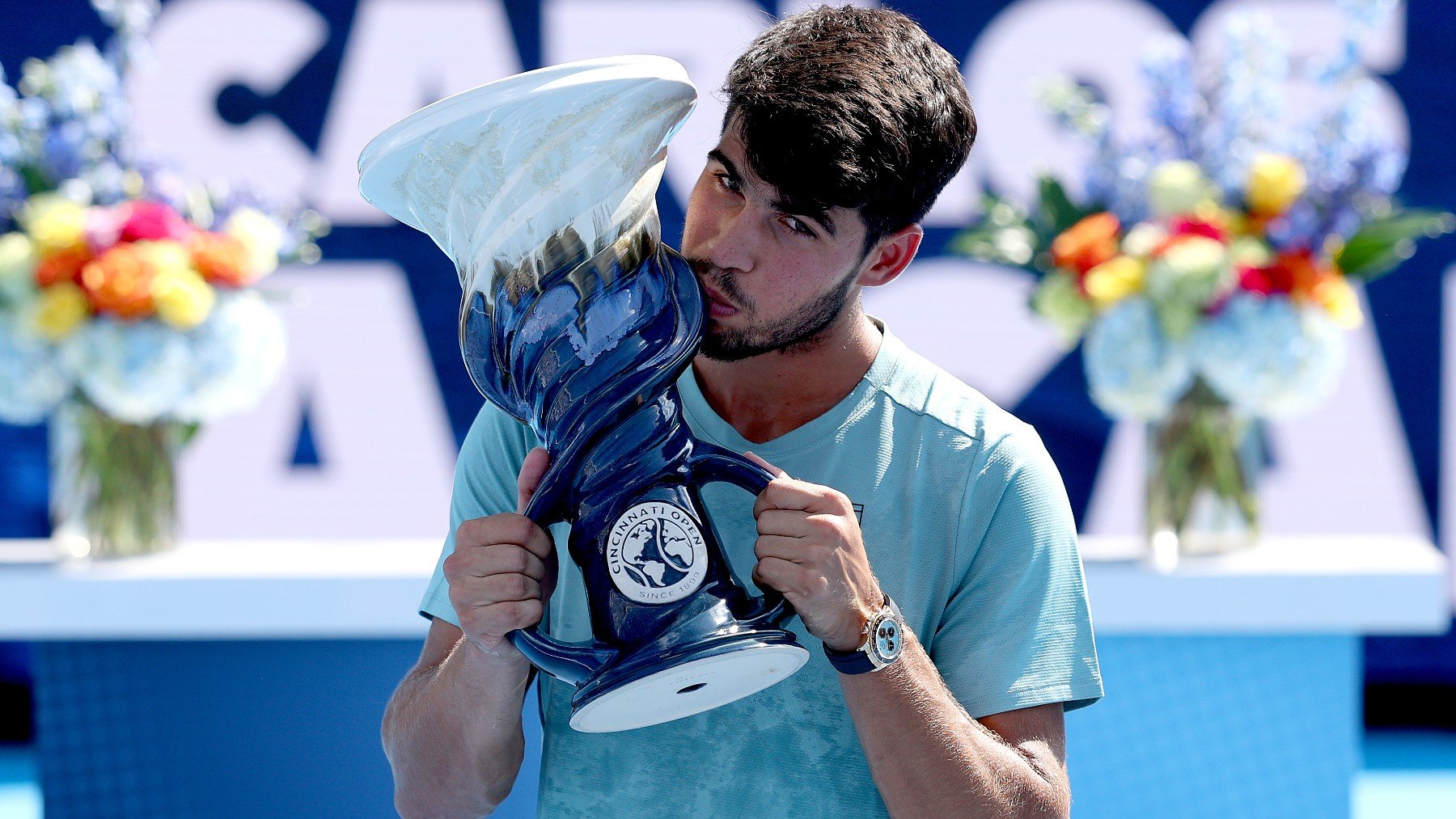 El sablazo de Hacienda a Carlos Alcaraz tras ganar el Masters 1.000 de Cincinnati